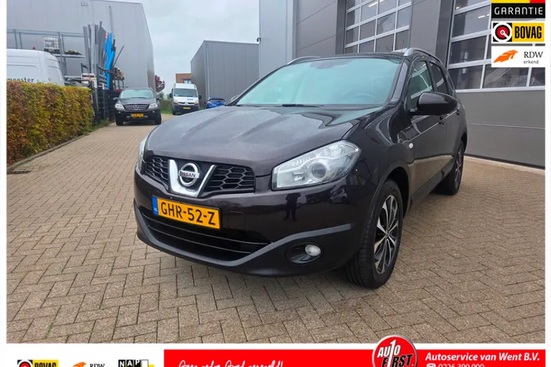 Nissan Qashqai+2 (2013)