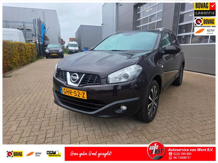 Nissan Qashqai+2 (2013) — foto 1