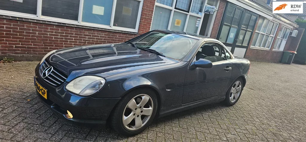 Mercedes-Benz SLK-Klasse (1997) — foto 1