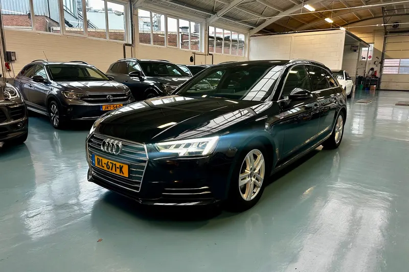 Audi A4 (2016)