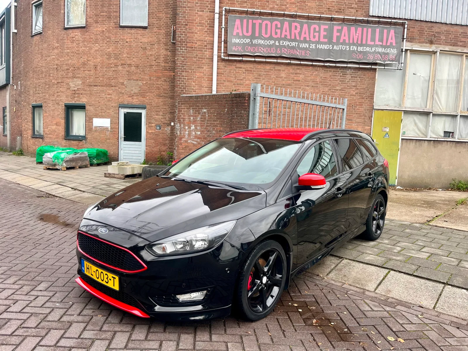 Ford Focus (2015) — foto 1