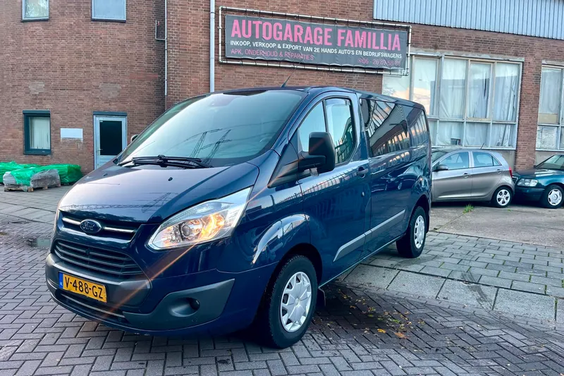 Ford Transit Custom (2017)