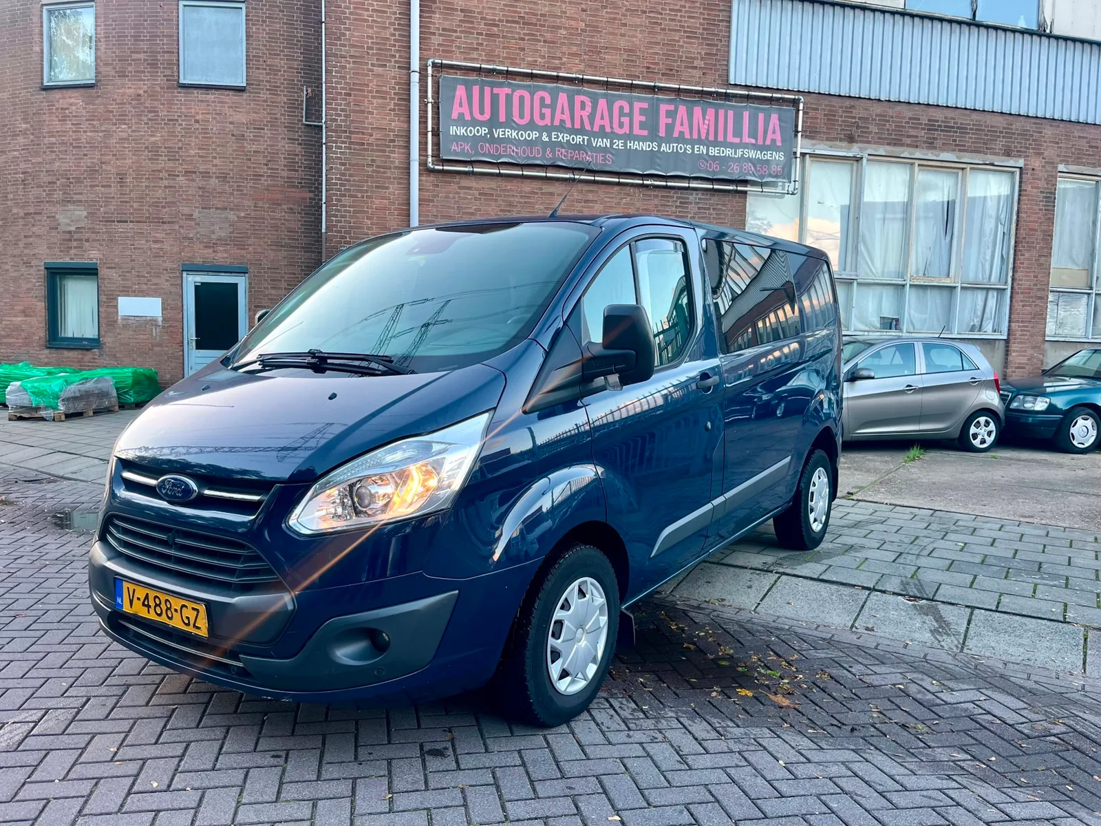 Ford Transit Custom (2017) — foto 1