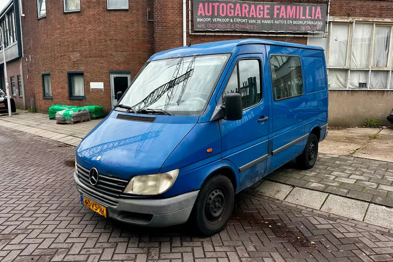 Mercedes-Benz Sprinter (2000)