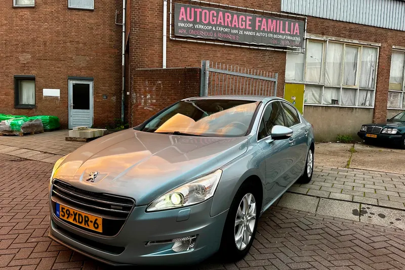Peugeot 508 (2012)