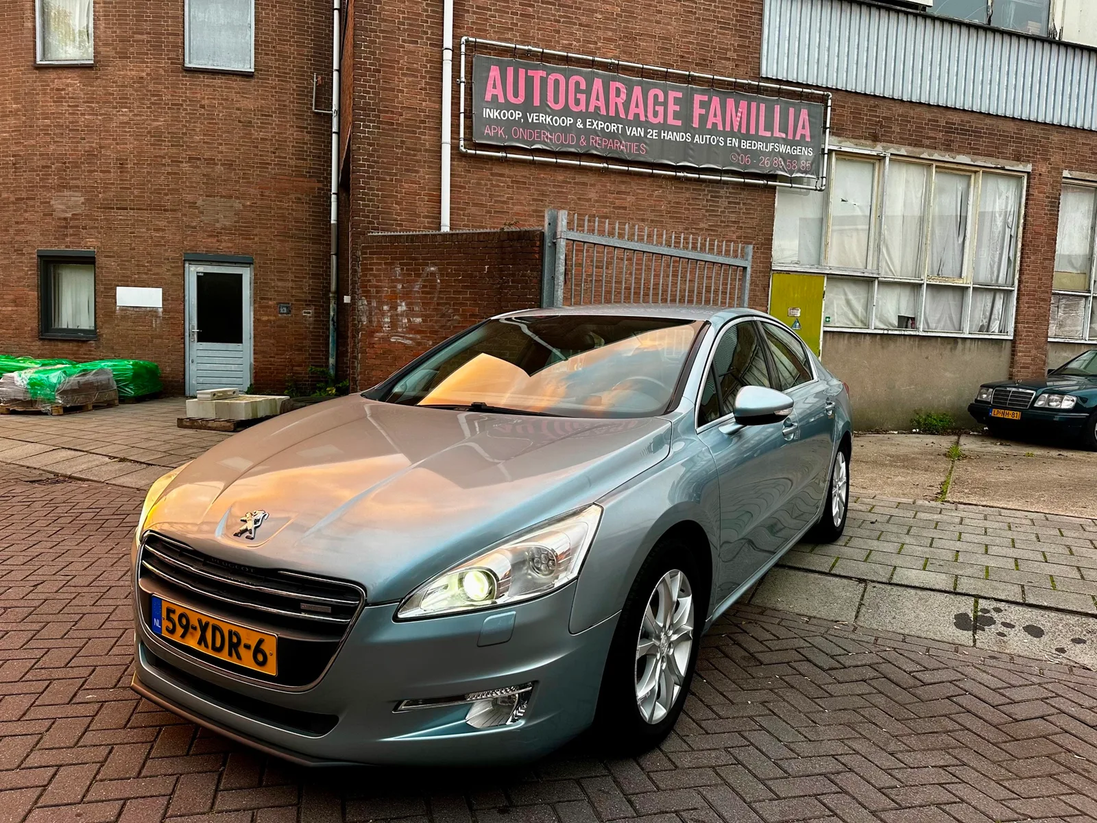 Peugeot 508 (2012) — foto 1