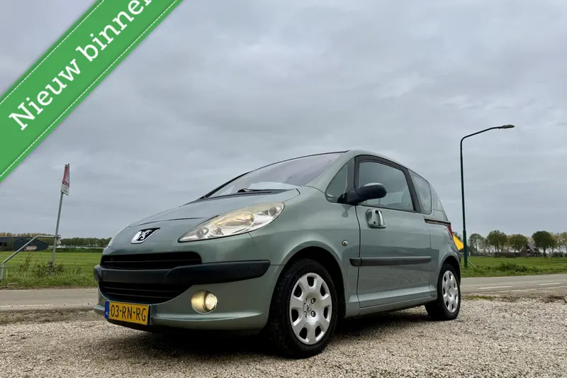 Peugeot 1007 (2005)