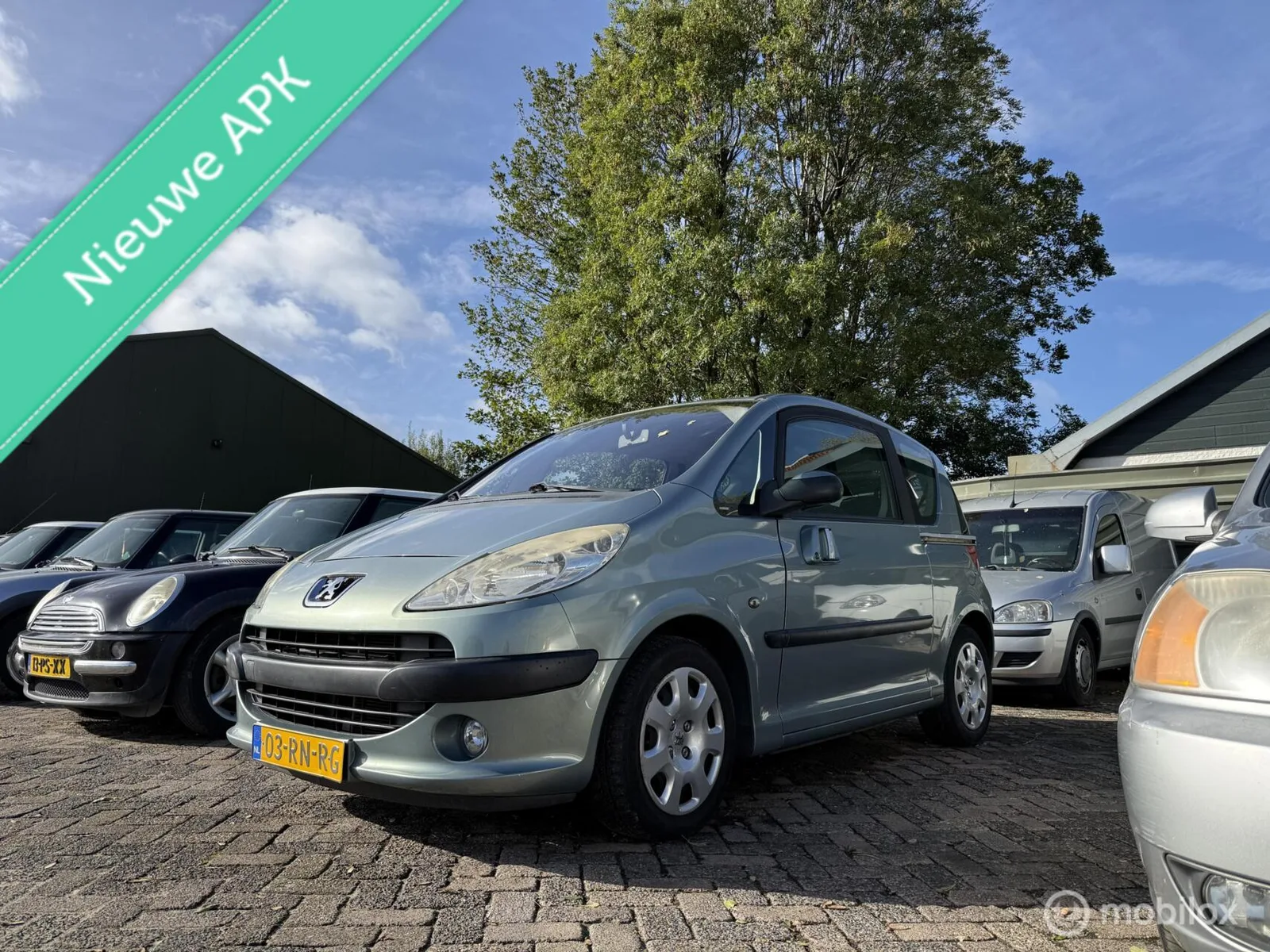 Peugeot 1007 (2005) — foto 1