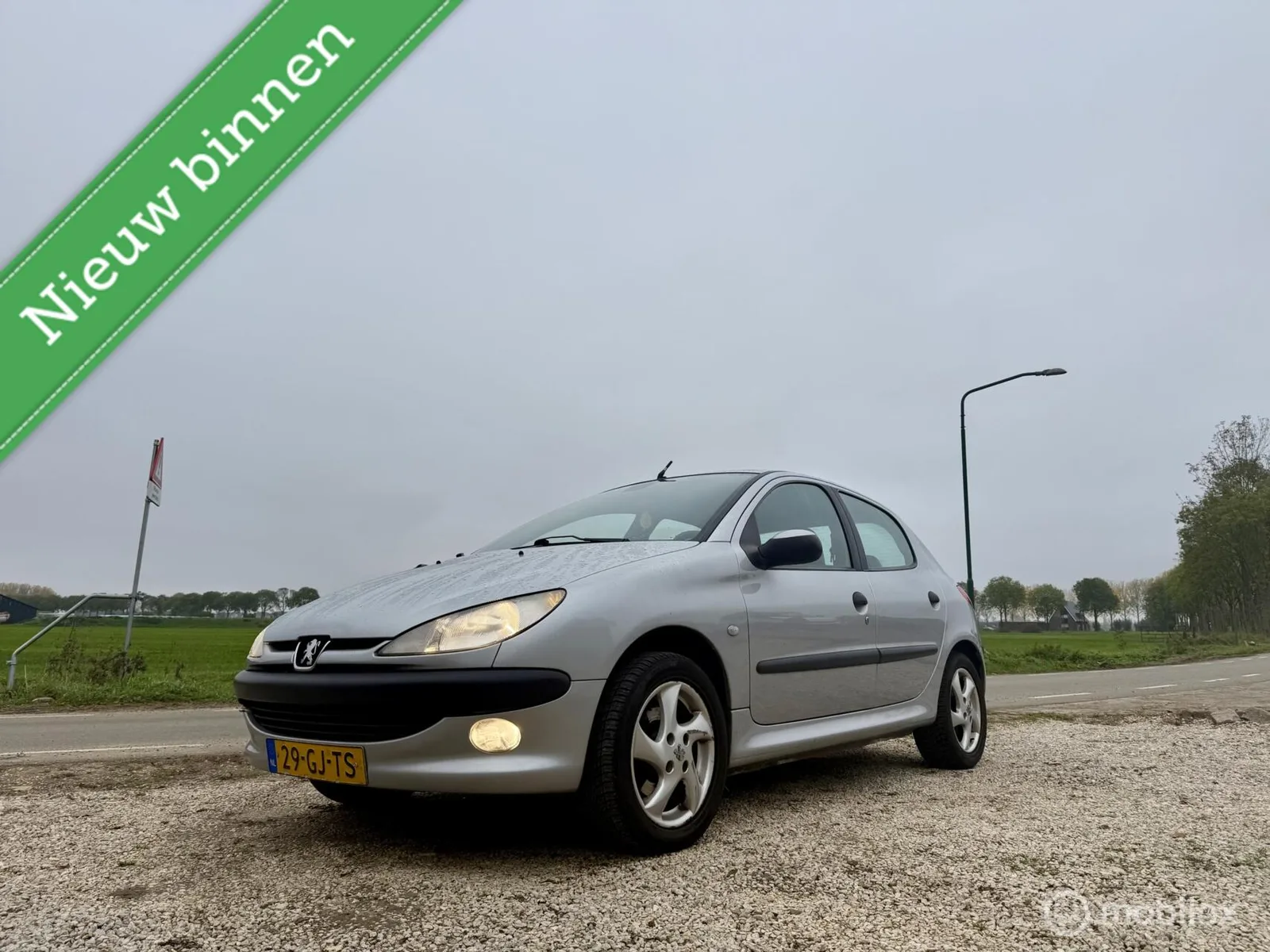 Peugeot 206 (2001) — foto 1