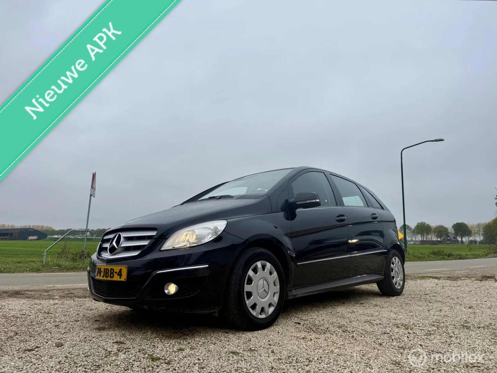 Mercedes-Benz B-Klasse (2009) — foto 1