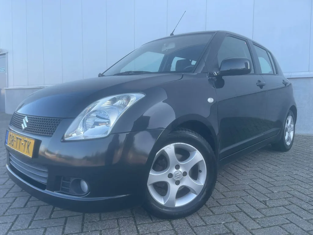 Suzuki Swift (2007) — foto 1