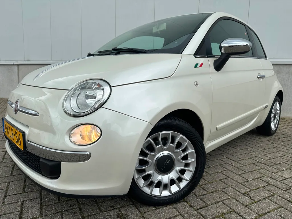 Fiat 500 (2013) — foto 1