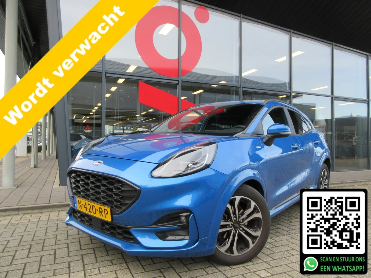 Ford Puma (2021) — foto 1