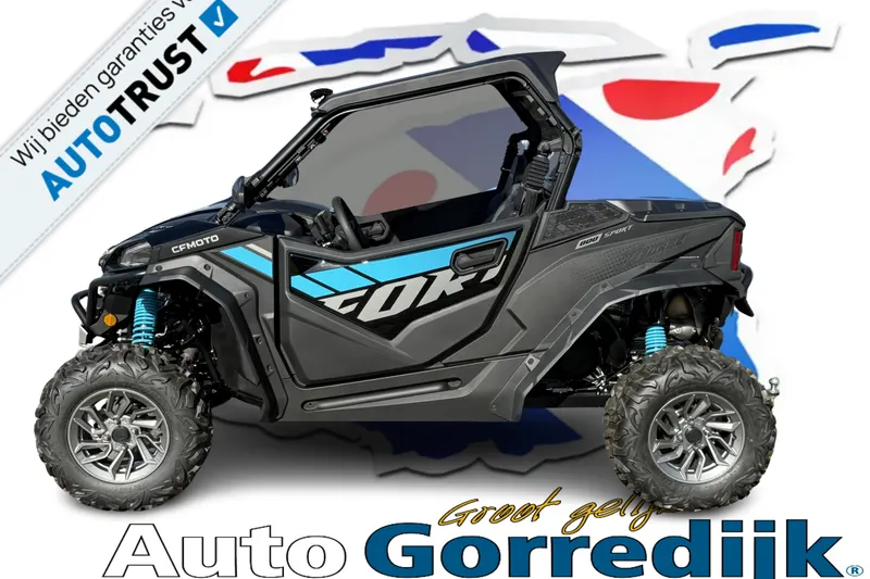 CFMoto ZForce 800 Sport (2026)