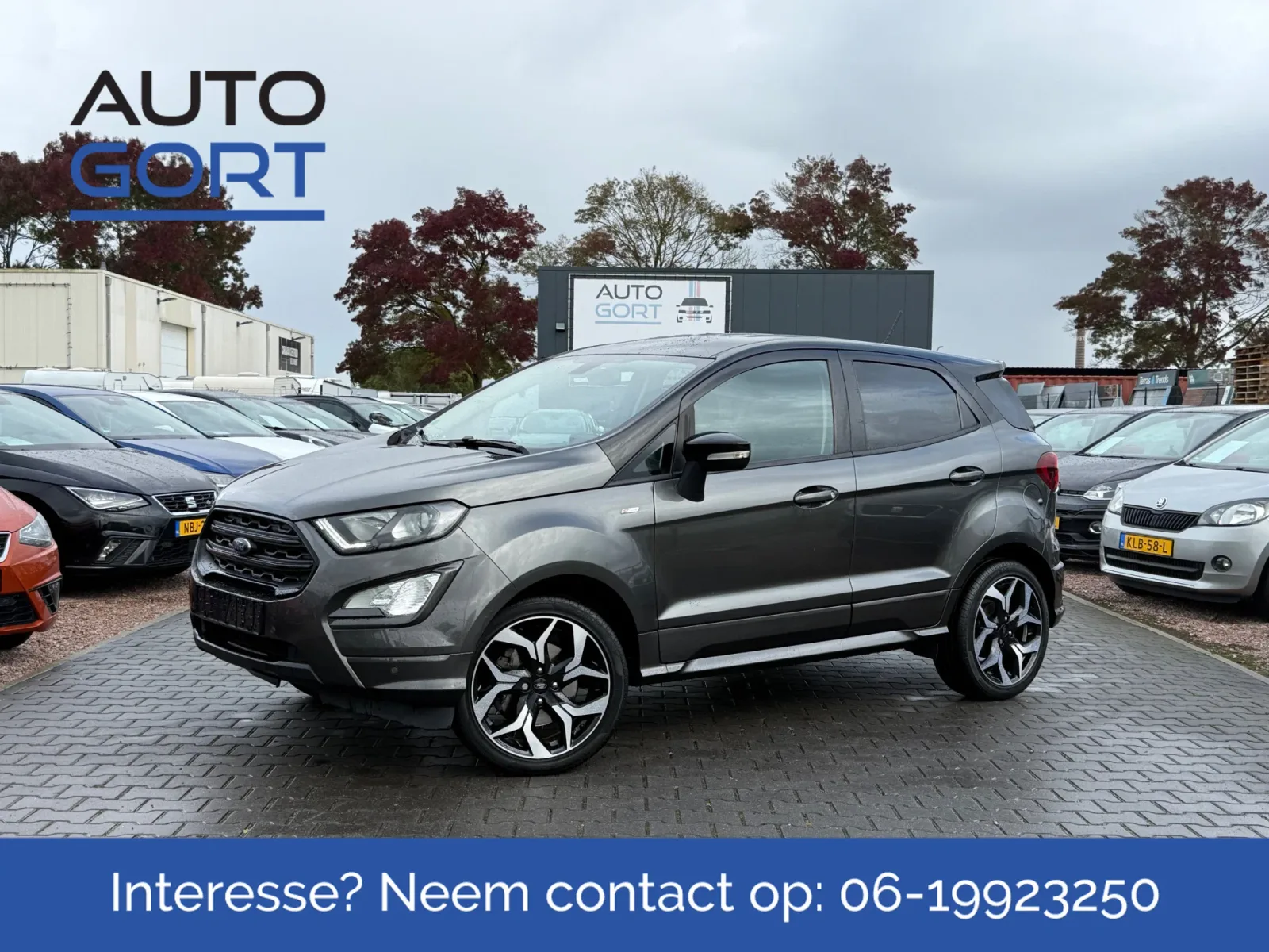 Ford EcoSport (2018) — foto 1