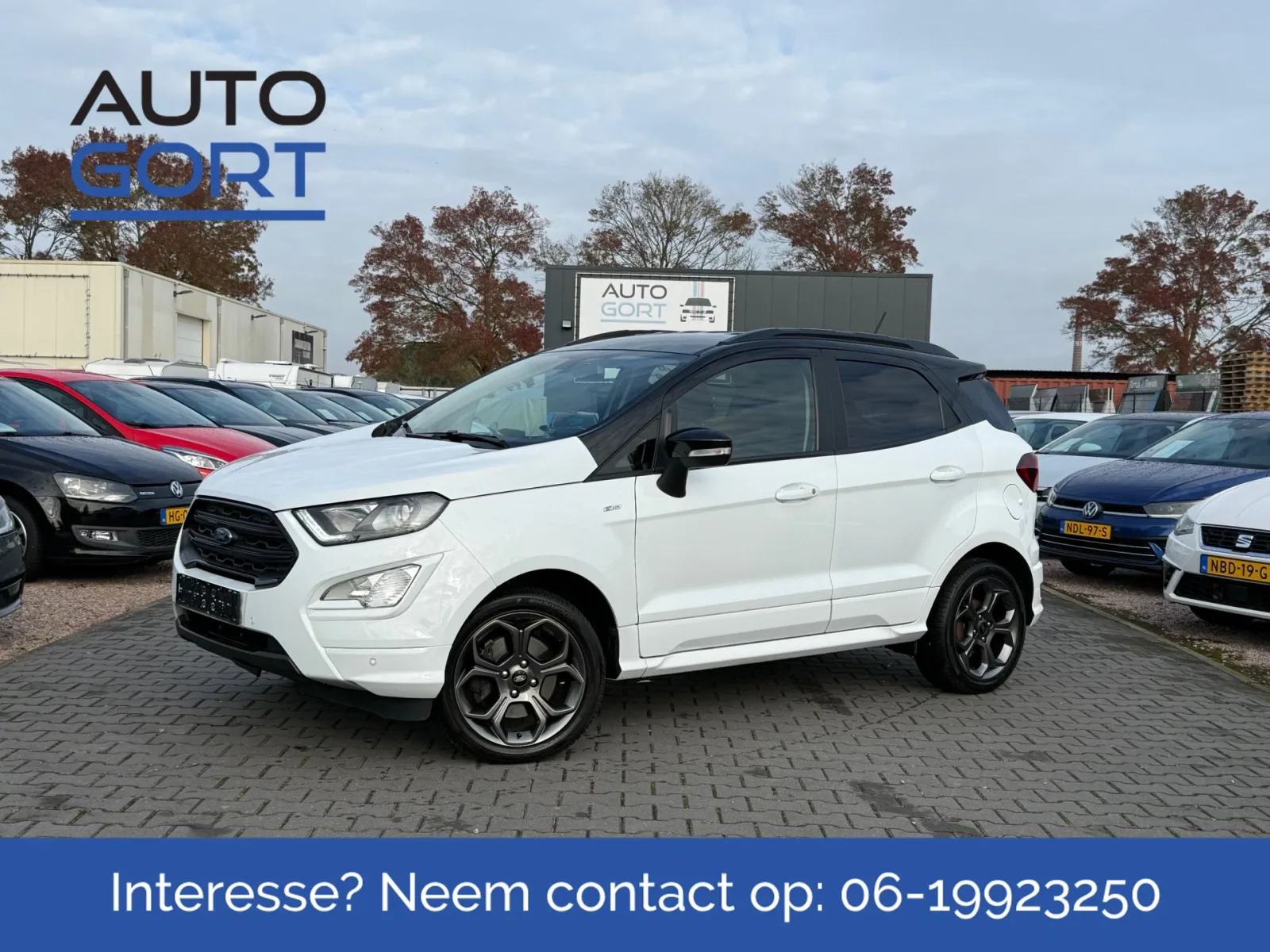 Ford EcoSport (2019) — foto 1