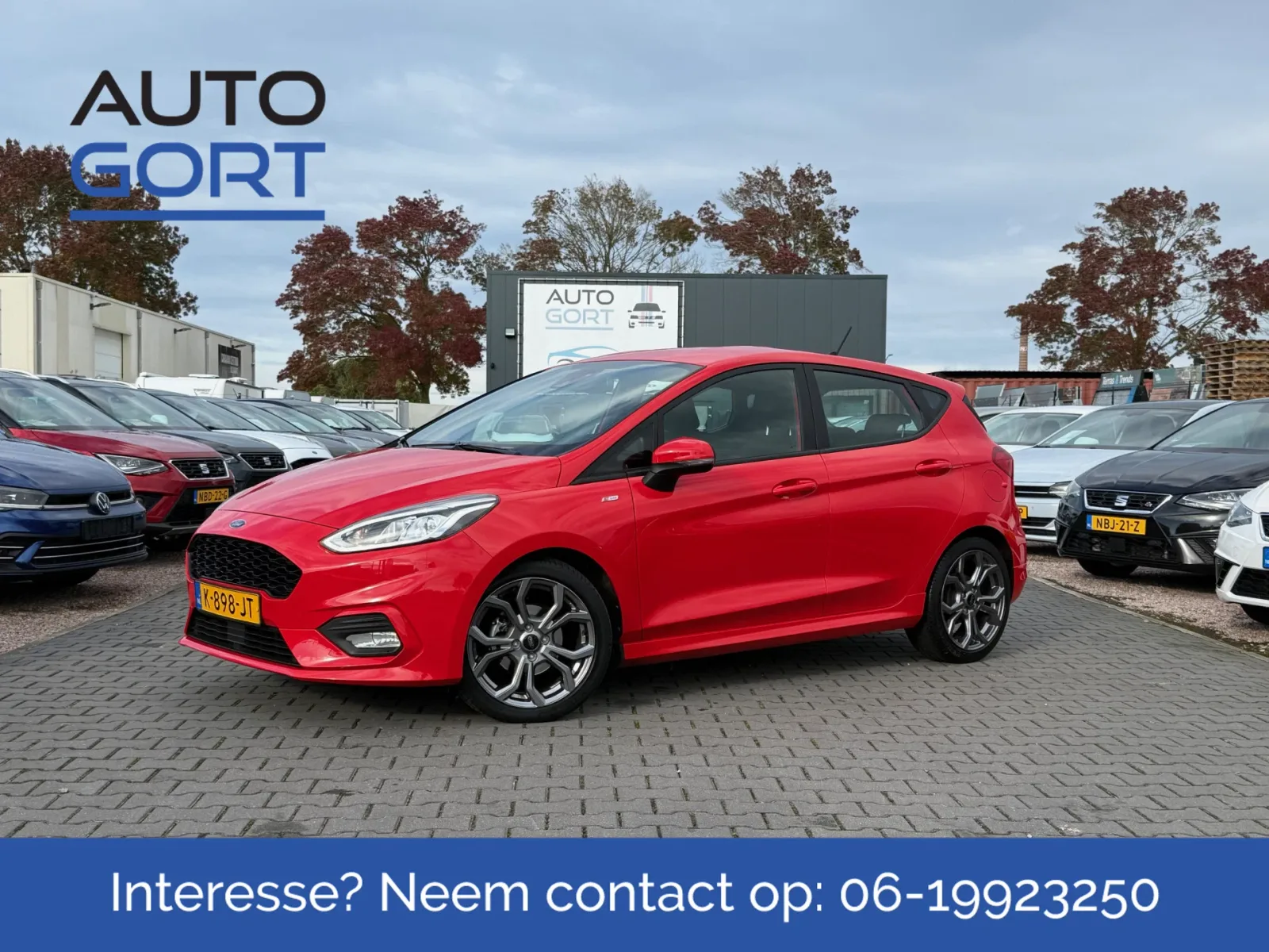 Ford Fiesta (2021) — foto 1