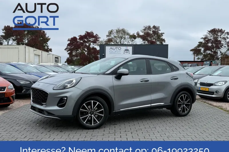 Ford Puma (2020)