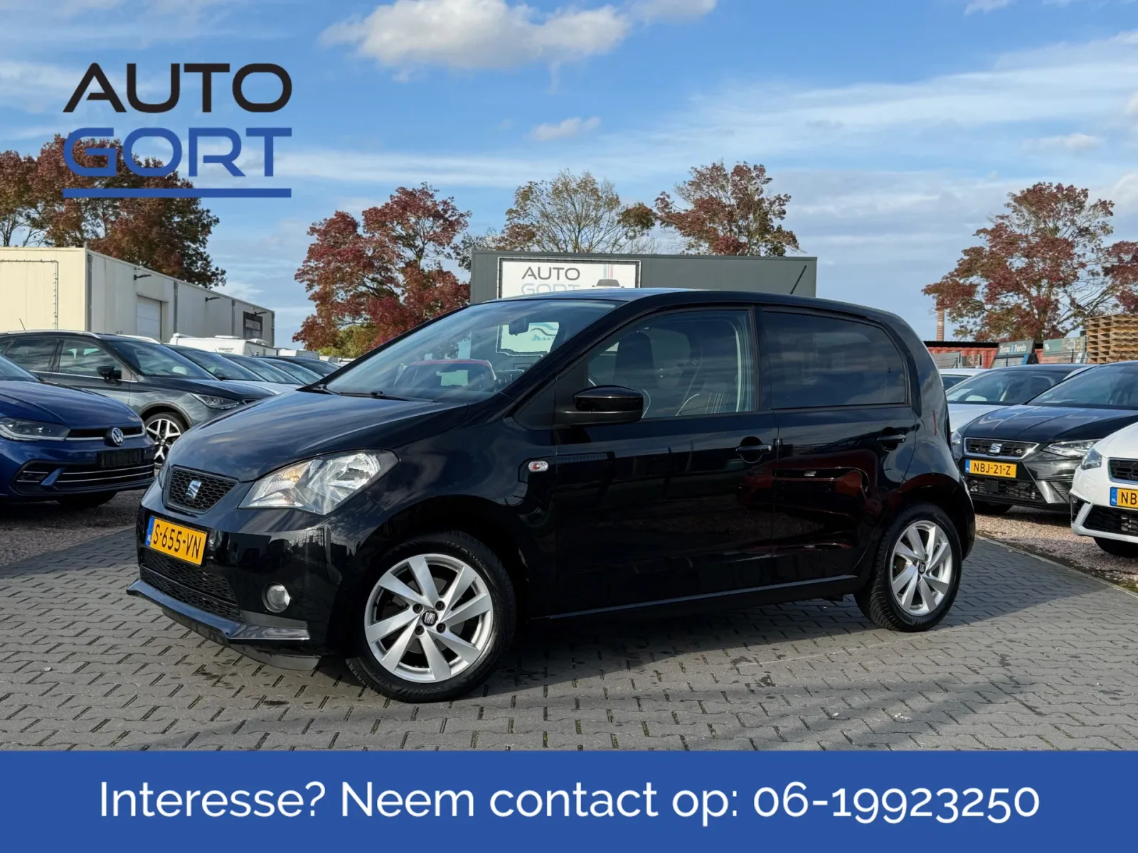 SEAT Mii (2015) — foto 1