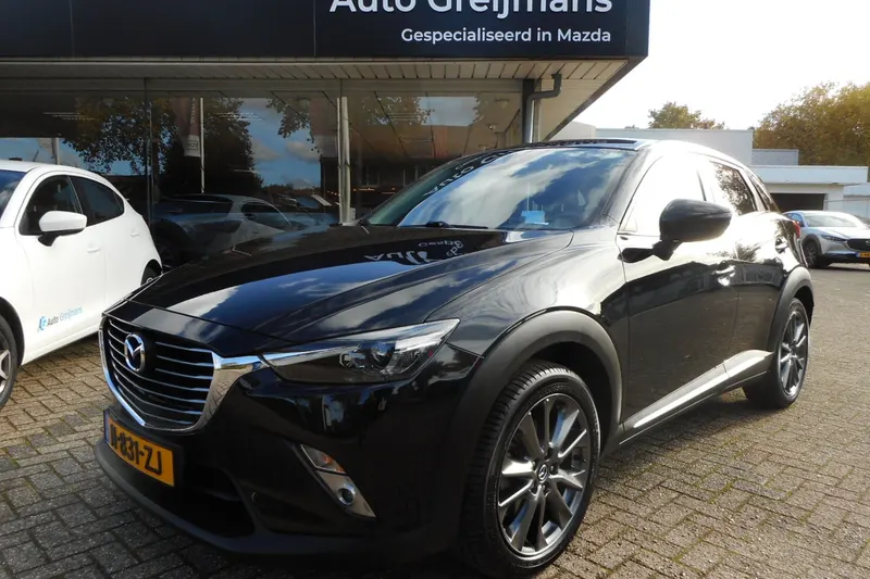 Mazda CX-3 (2018)