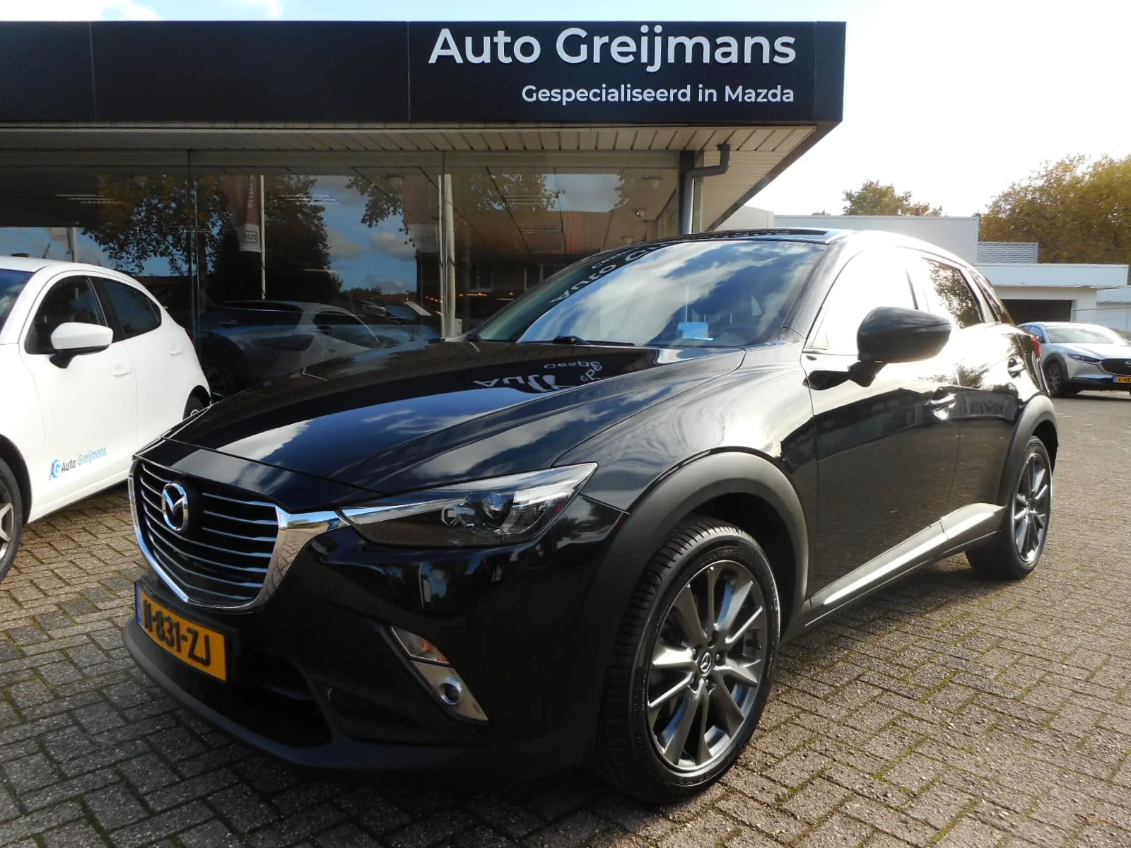 Mazda CX-3 (2018) — foto 1
