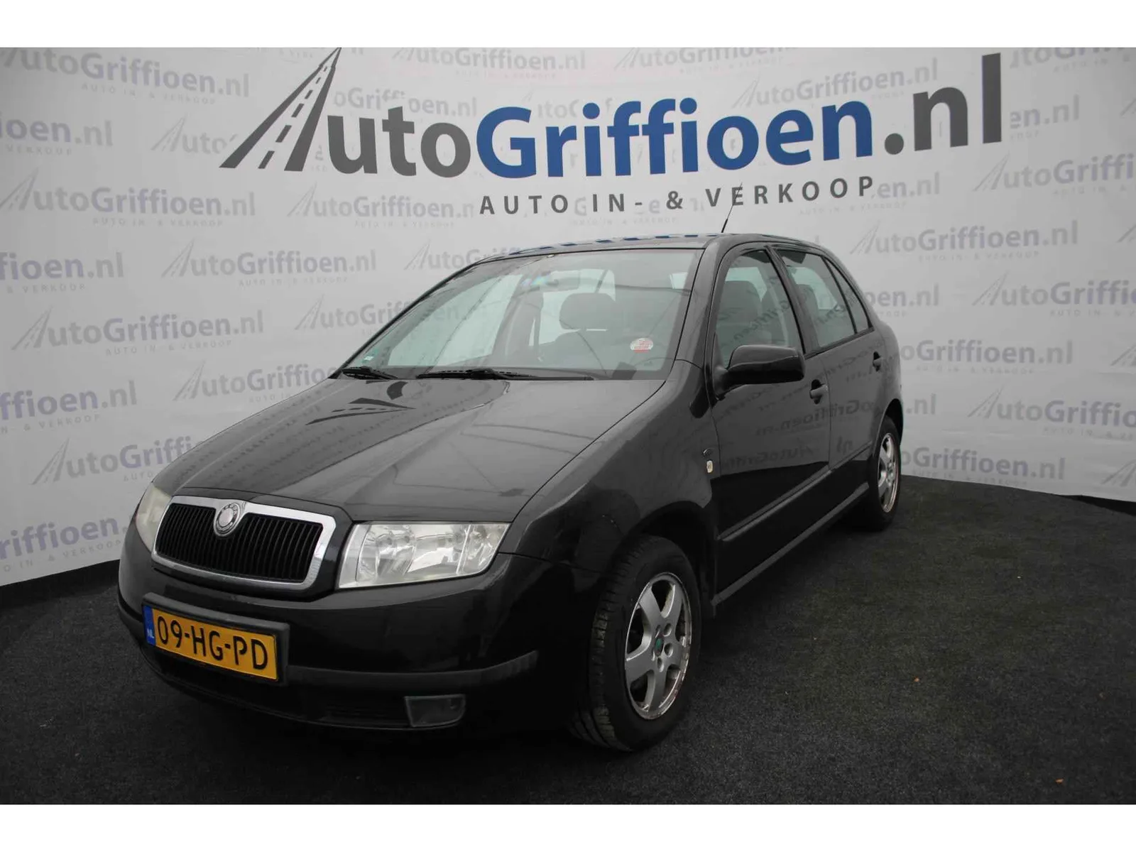 Škoda Fabia (2001) — foto 1