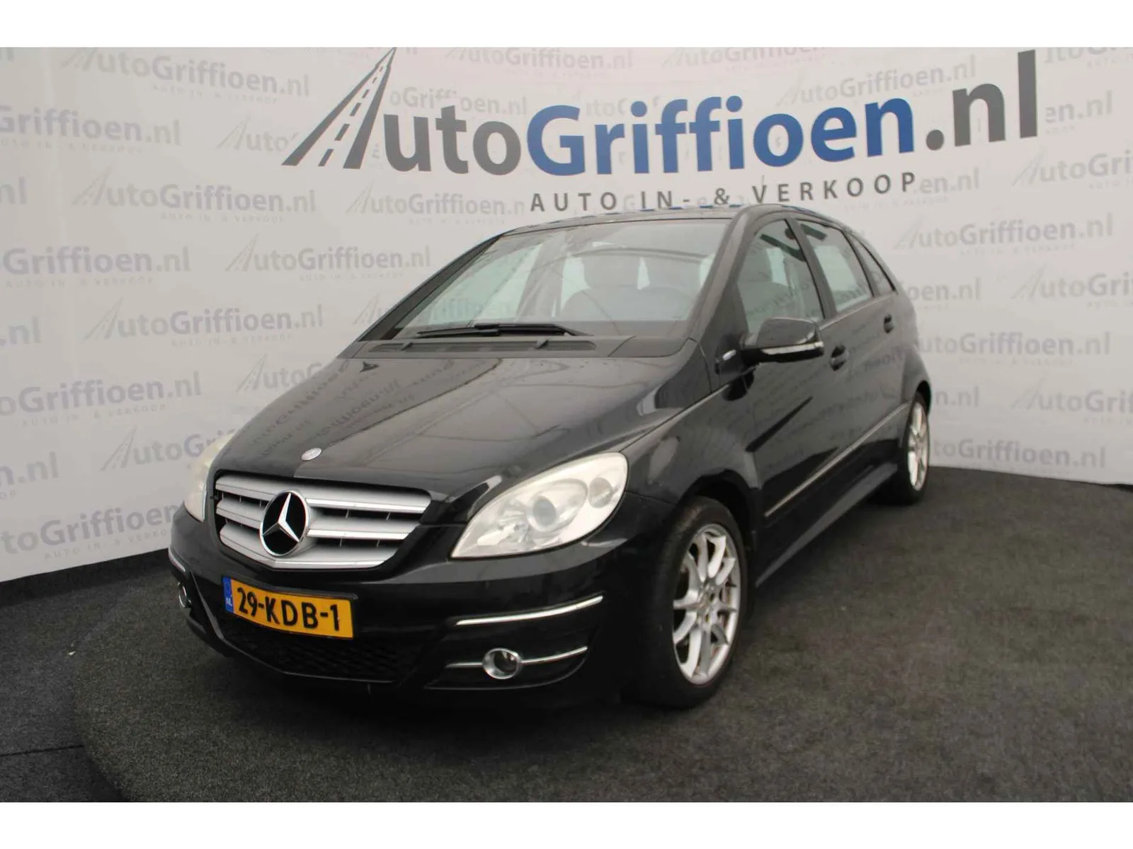 Mercedes-Benz B-Klasse (2009) — foto 1