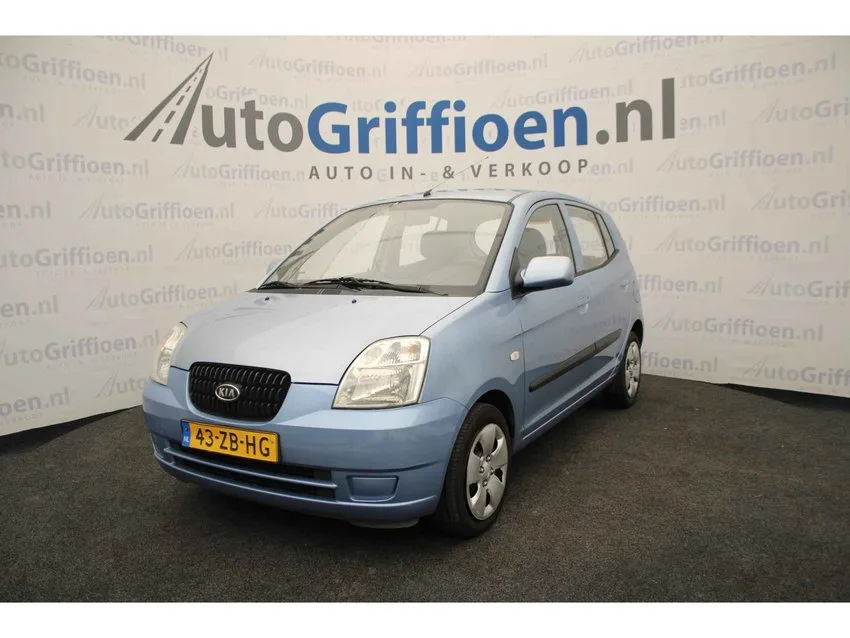 Kia Picanto (2007) — foto 1