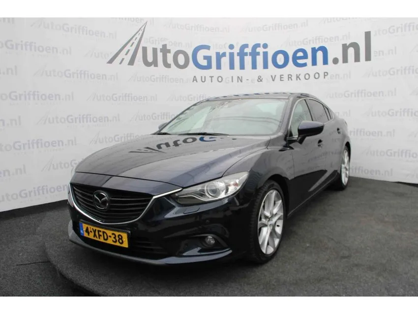 Mazda 6 (2014) — foto 1