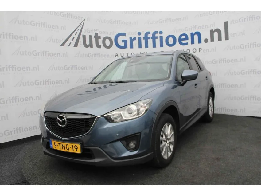 Mazda CX-5 (2014) — foto 1
