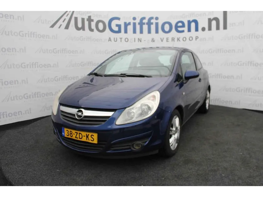 Opel Corsa (2007) — foto 1