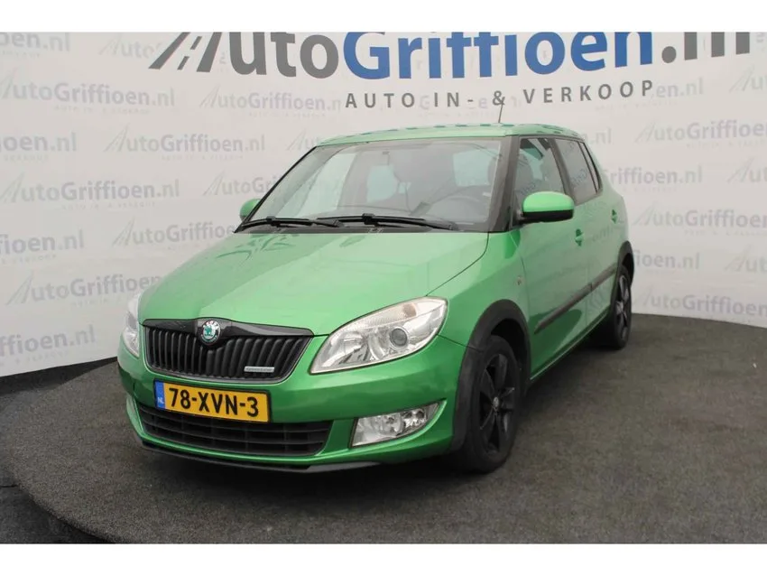 Škoda Fabia (2012) — foto 1
