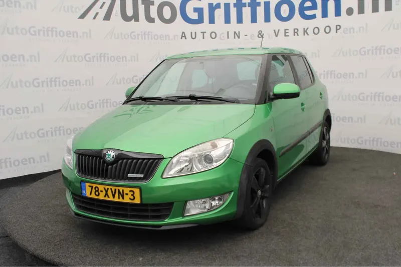 Škoda Fabia (2012)
