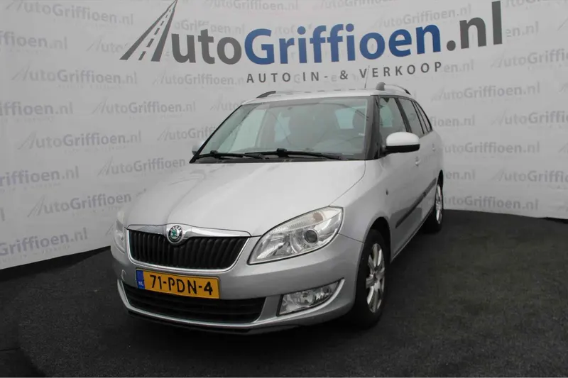 Škoda Fabia (2011)