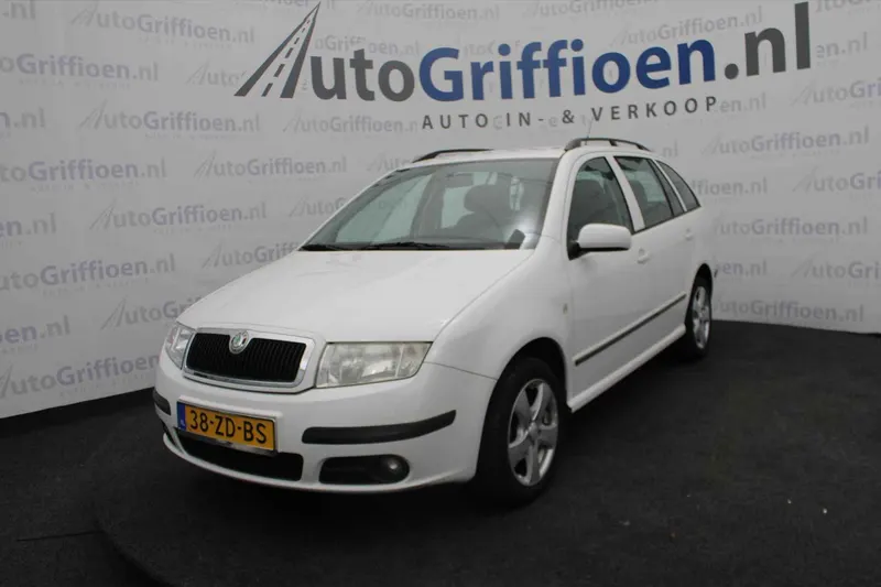 Škoda Fabia (2008)