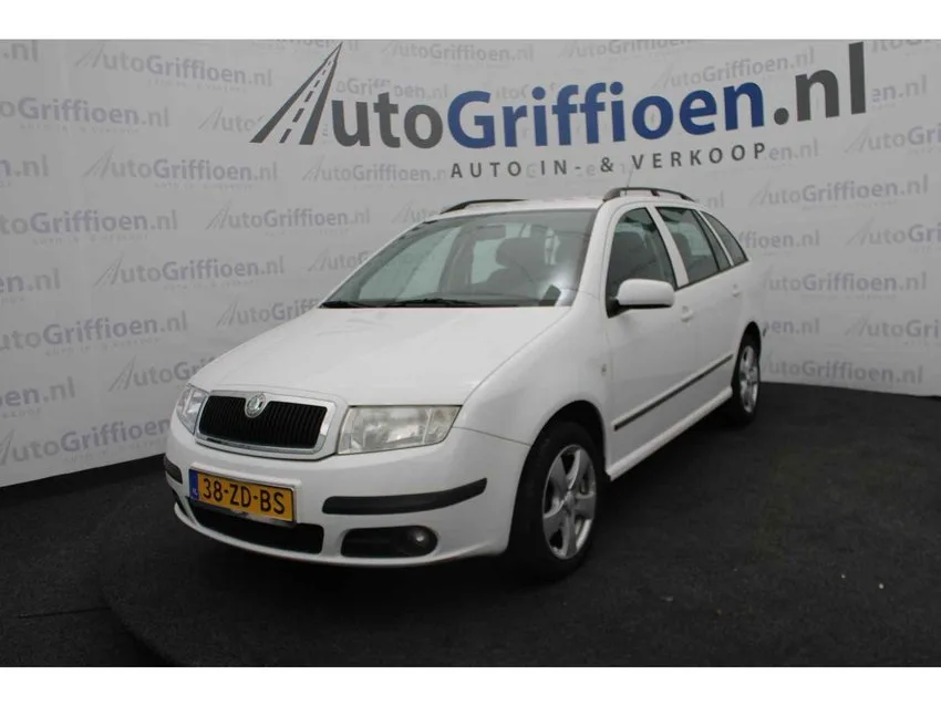 Škoda Fabia (2008) — foto 1