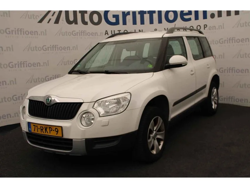 Škoda Yeti (2011) — foto 1