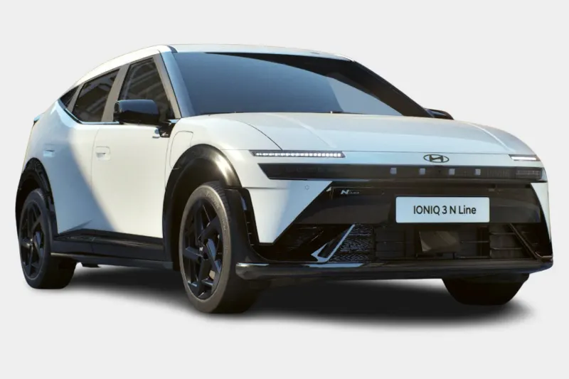Hyundai IONIQ 3 (2026)