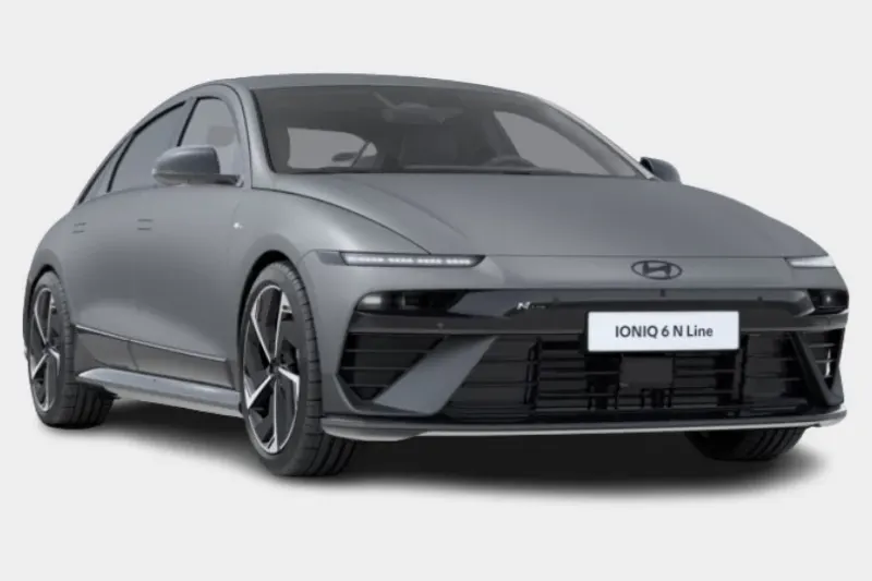 Hyundai Ioniq 6 (2026)