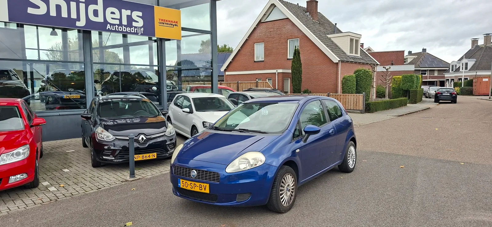 Fiat Grande Punto (2006) — foto 1