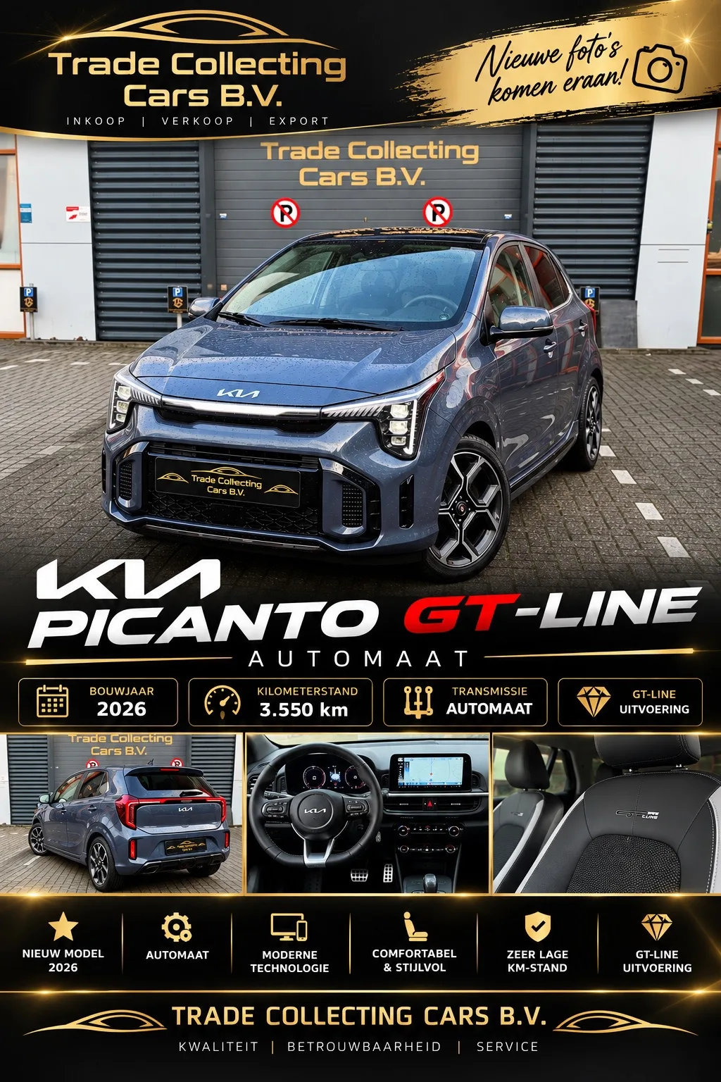 Kia Picanto (2026) — foto 1