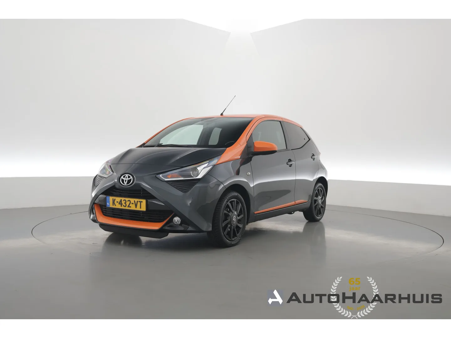 Toyota Aygo (2021) — foto 1