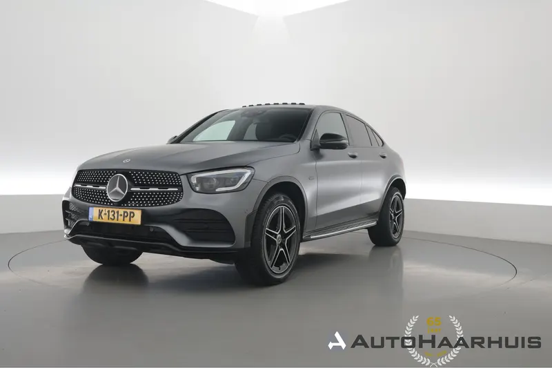 Mercedes-Benz GLC-Klasse Coupé (2021)