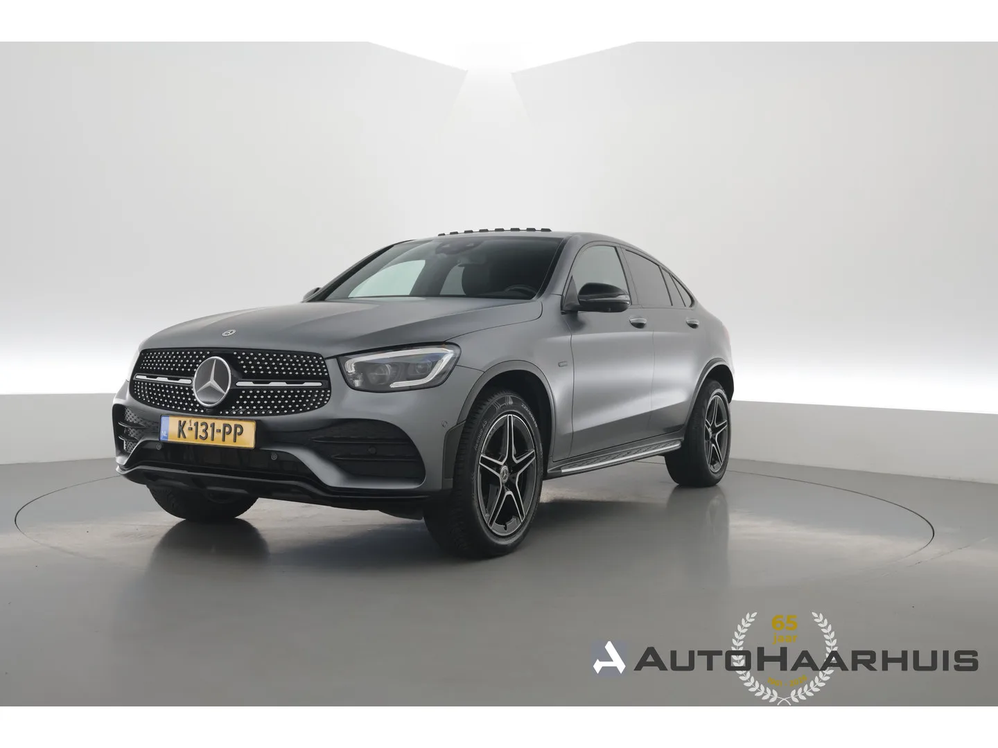 Mercedes-Benz GLC-Klasse Coupé (2021) — foto 1
