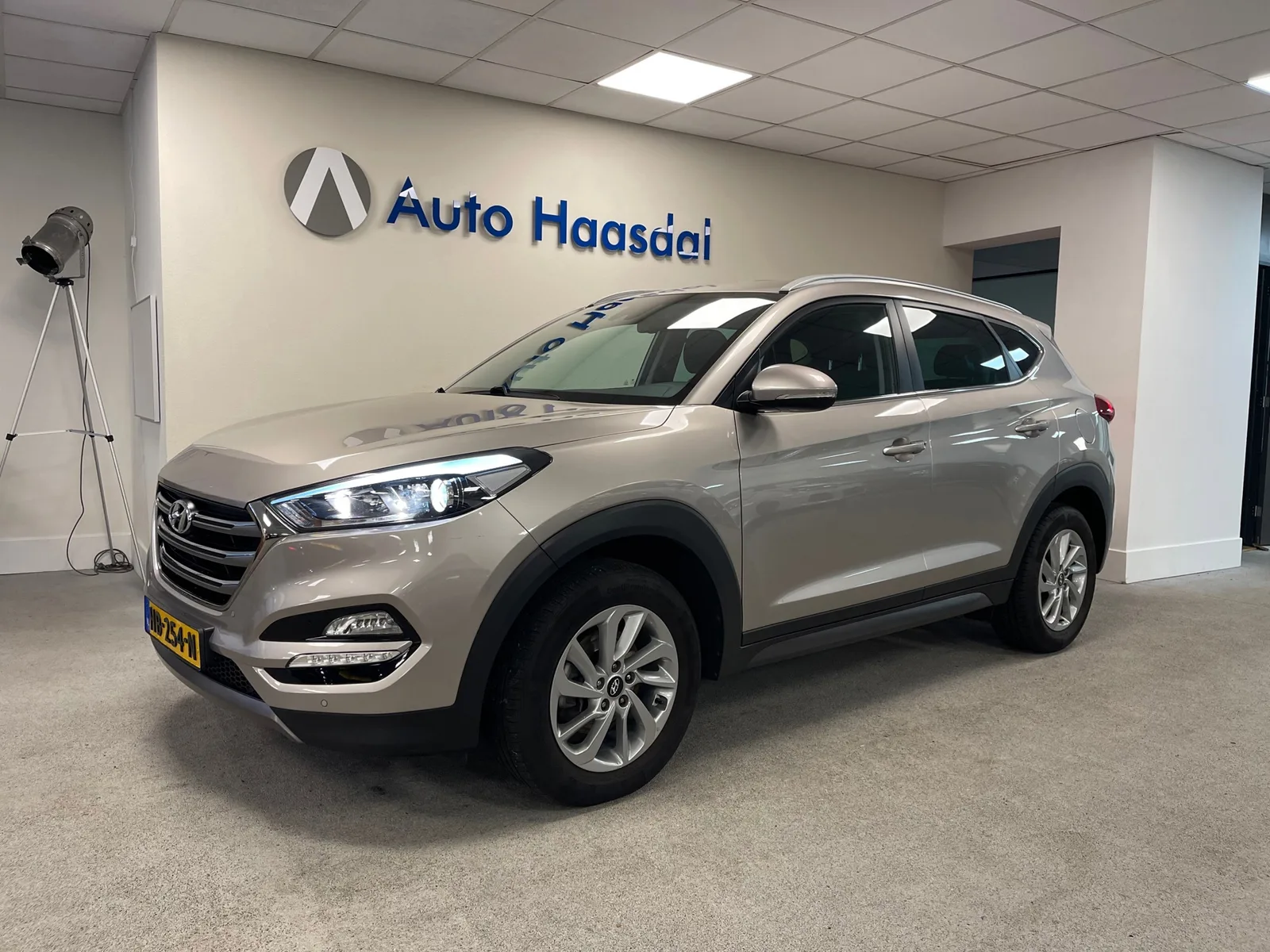 Hyundai Tucson (2015) — foto 1