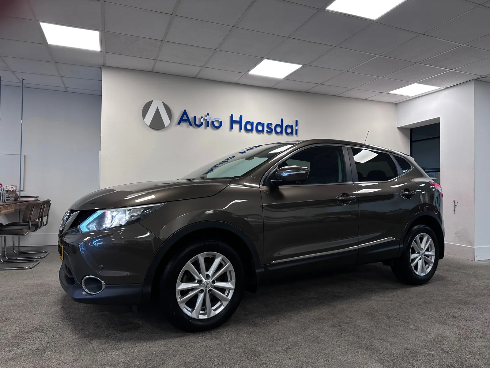 Nissan Qashqai (2014) — foto 1