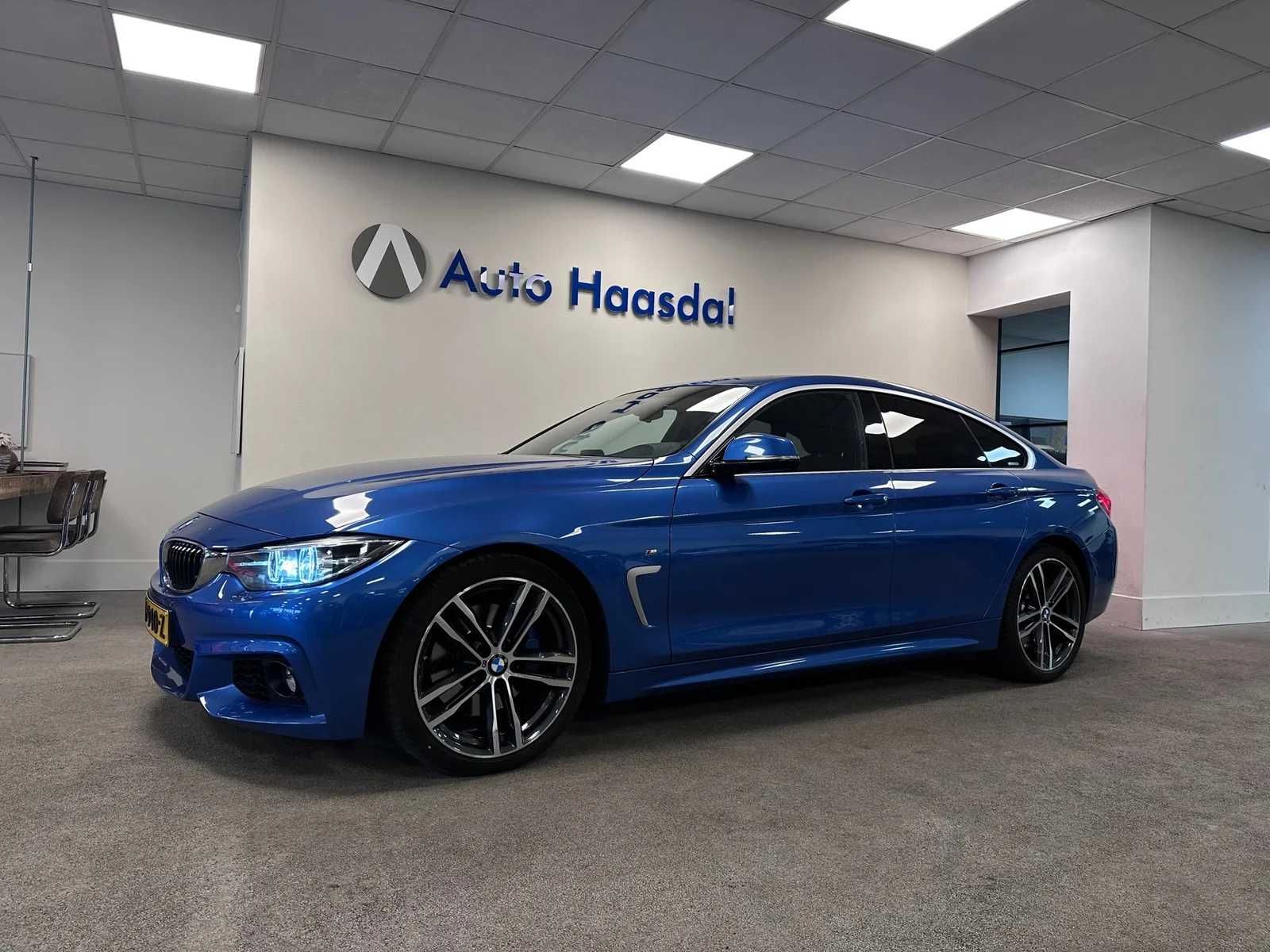 BMW 4-Serie Gran Coupé (2017) — foto 1