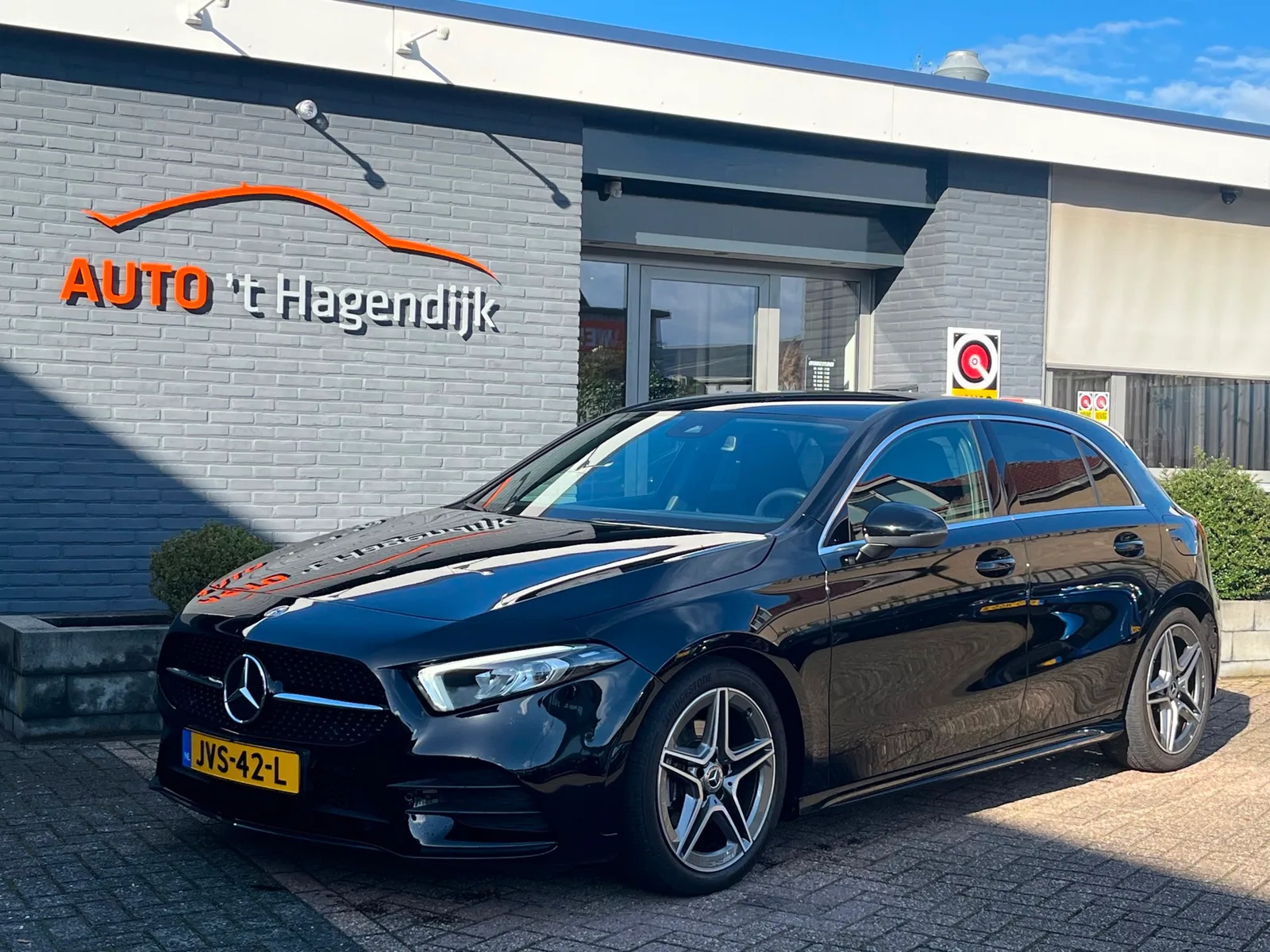Mercedes-Benz A-Klasse (2019) — foto 1