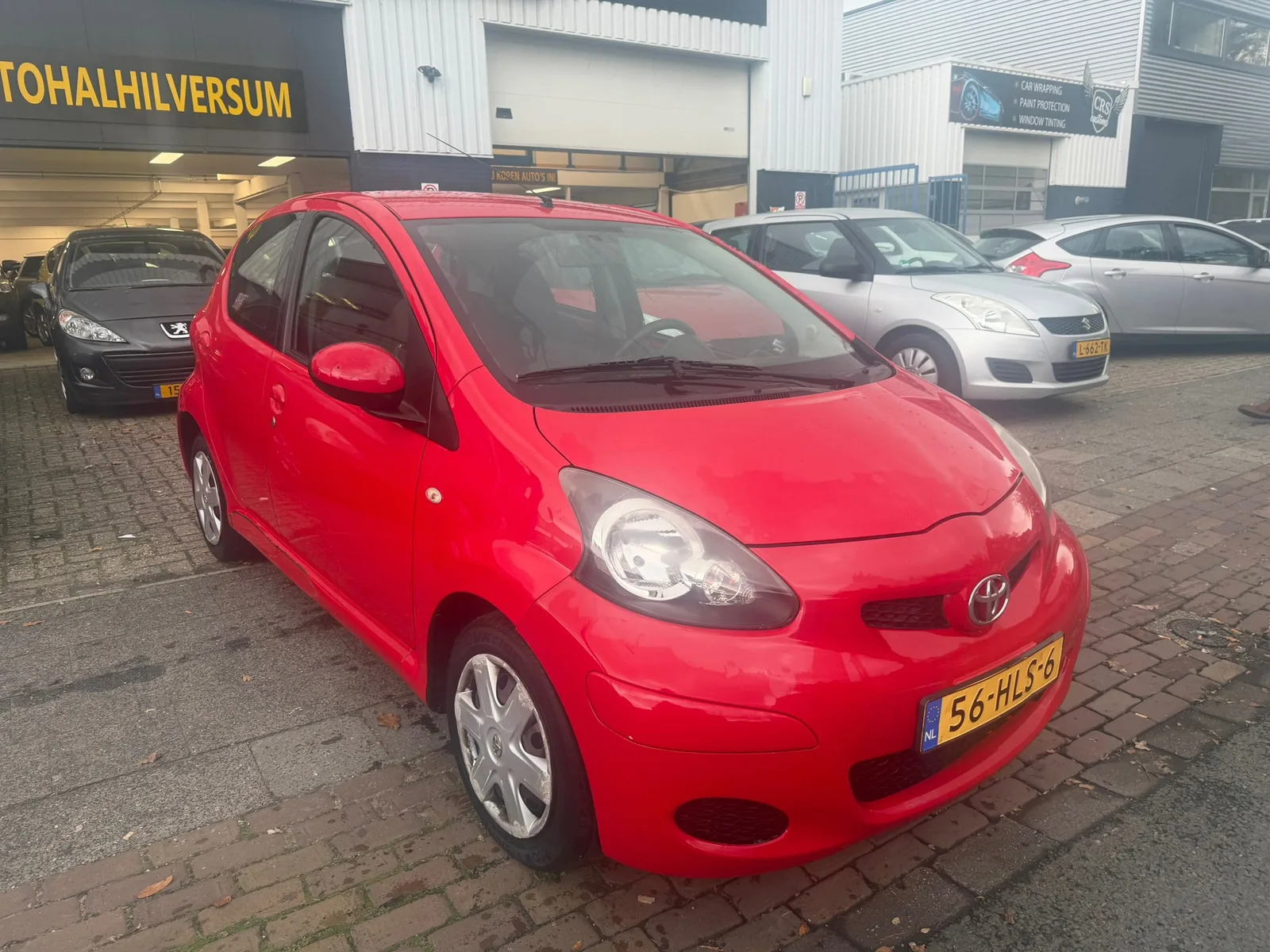 Toyota Aygo (2009) — foto 1