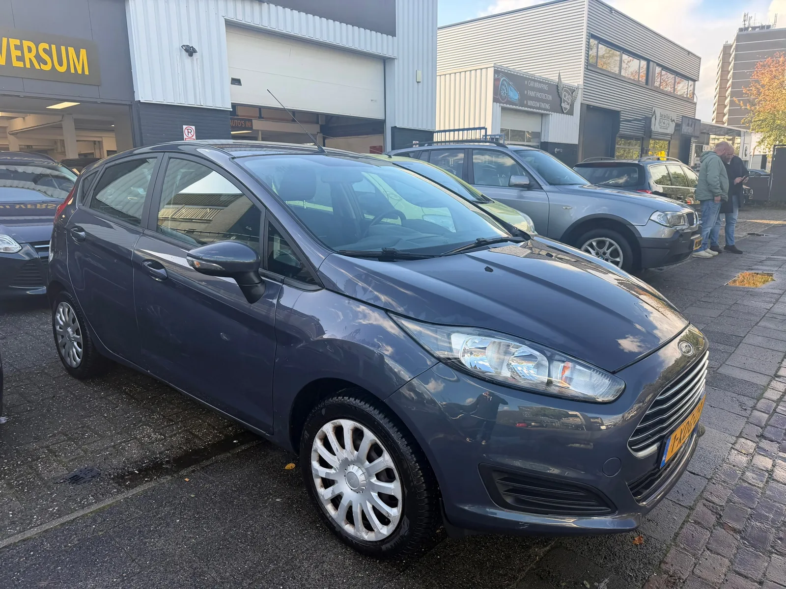 Ford Fiesta (2014) — foto 1